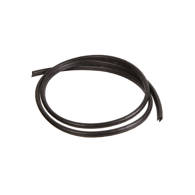 Edging Strip Per Cm, Black Titanfast Edge Finisher Has A Pvc Core, Supplied By The Centimetre