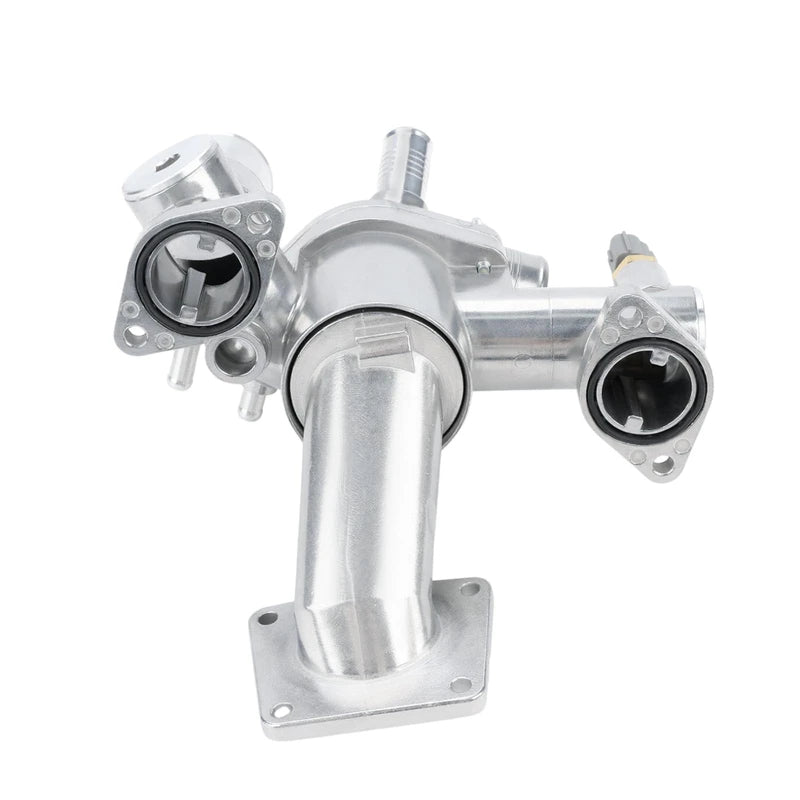 Jaguar XJ8 STYPE Thermostat Housing & Outlet Pipe AJ89485