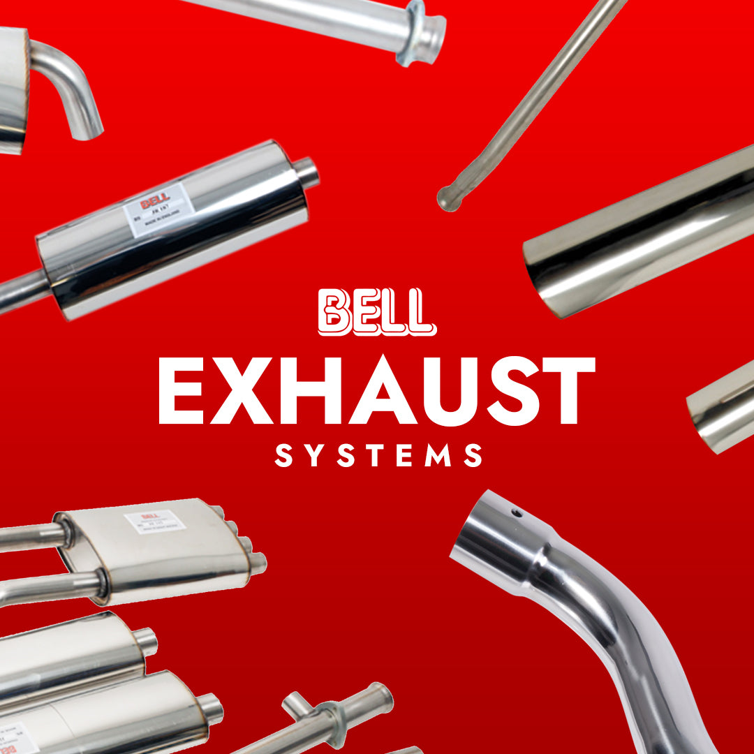 Triumph GT6 MK2 / 3 Sport Exhaust System - Stainless Steel BSSTH114