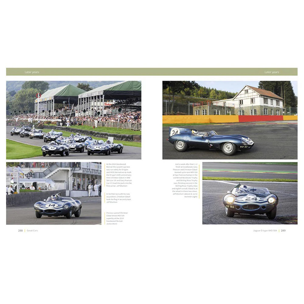 Jaguar D-type - The autobiography of XKD 504