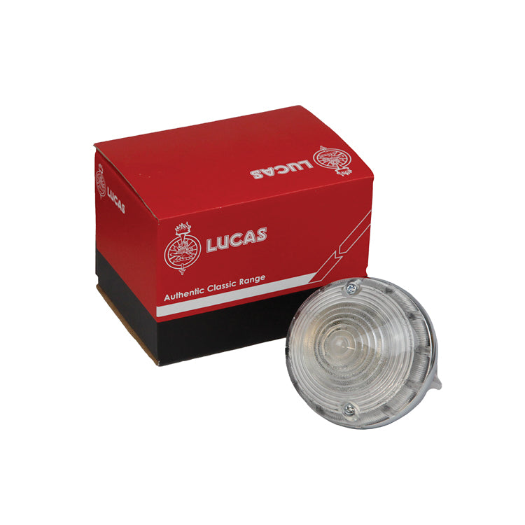 Lucas L691 Lamp. Clear lens