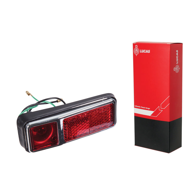 Lucas L841 Red Side Marker Lamp Right Hand Side