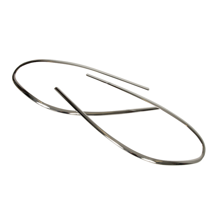 Jaguar XKE Hardtop Rear Chromes BD20687-PR