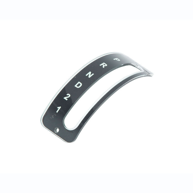 Jaguar XKE V12 Auto Gear Lever Selector Plate BD38409
