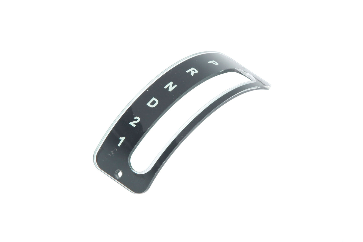 Jaguar XKE V12 Auto Gear Shift Selector Indicator Plate Strip BD38409