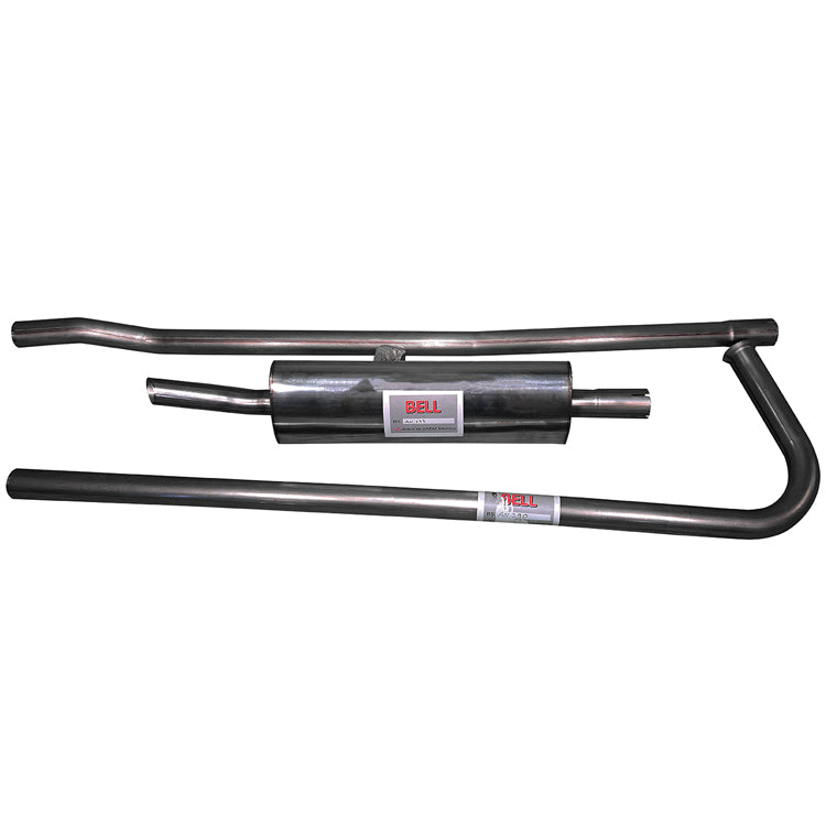 Austin Healey Sprite MKIII & Midget MKII & MKIII Stainless Exhaust System BSSAH003