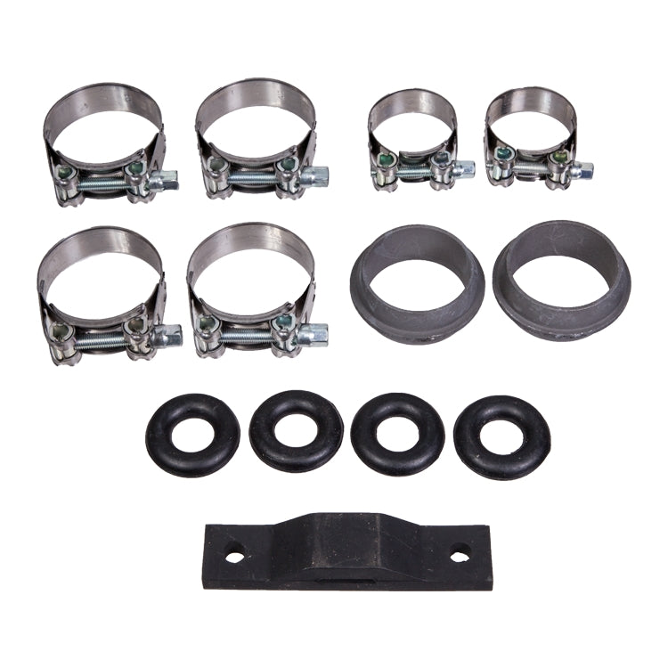 Stainless Steel Exhaust System & Fitting Kit E-Type Series 3 5.3 1971-74 BSSJR020