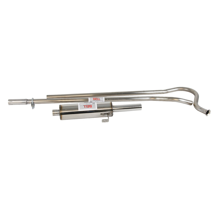 Stainless Steel Exhaust System MG Midget 1961-1964 On BSSMG004