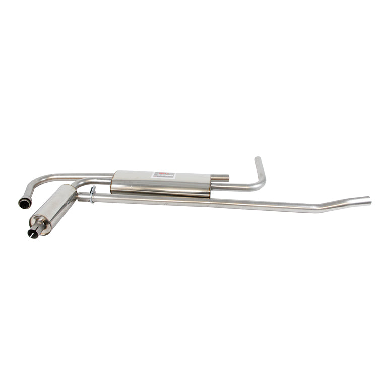 Stainless Steel Exhaust System MG Midget MKIII & MKIV Stud Flange 1970-1975 BSSMG007