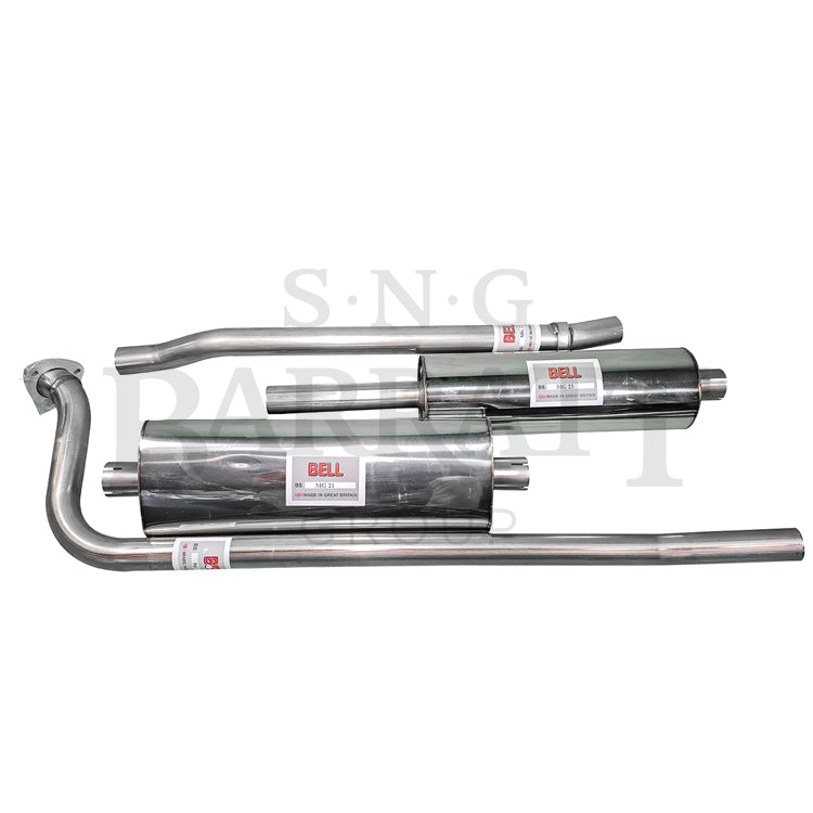 MGB US SPEC Stainless Steel Sport Exhaust System Sport
