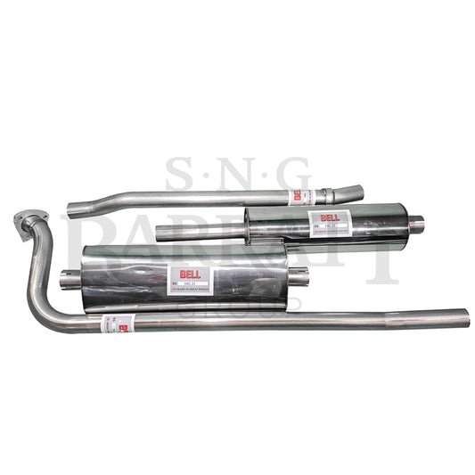 MGB US SPEC  Stainless Steel Sport Exhaust System Sport