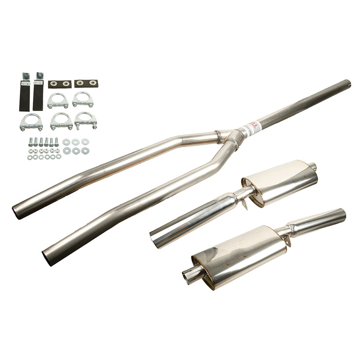 Triumph Spitfire MK4/1500 Sports Stainless Steel Exhaust System