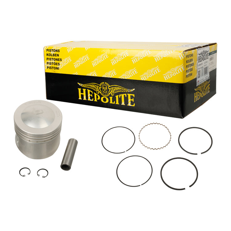 Jaguar XKE E-Type 4.2 Hepolite Engine Piston Set, STD +20 +40