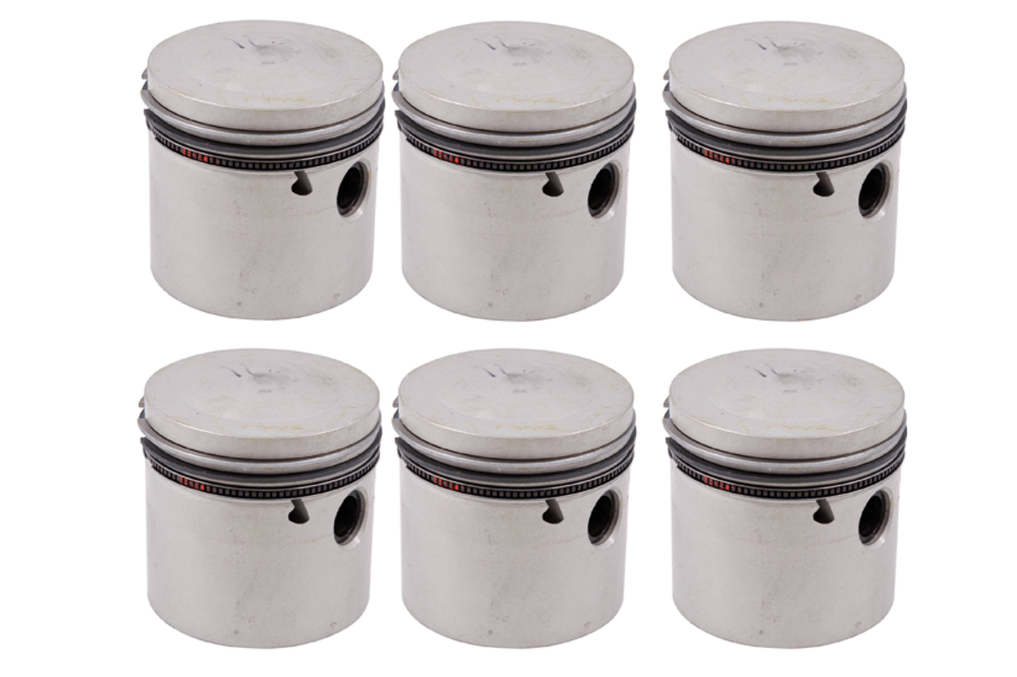 Jaguar 4.2 8:1 Engine Pistons +10 Long Skirt C24753