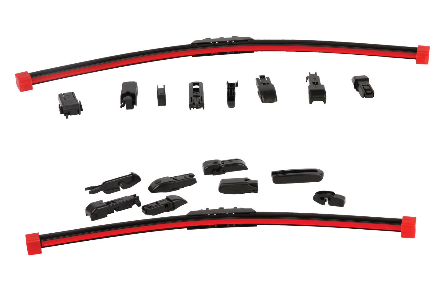 Jaguar XJ XF Wiper Blades Pair C2D60832