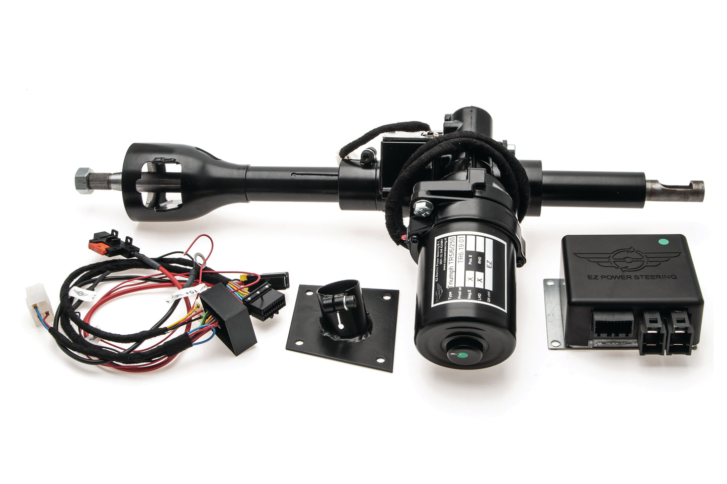 EZ Electric Power Steering Kit For All British Cars.