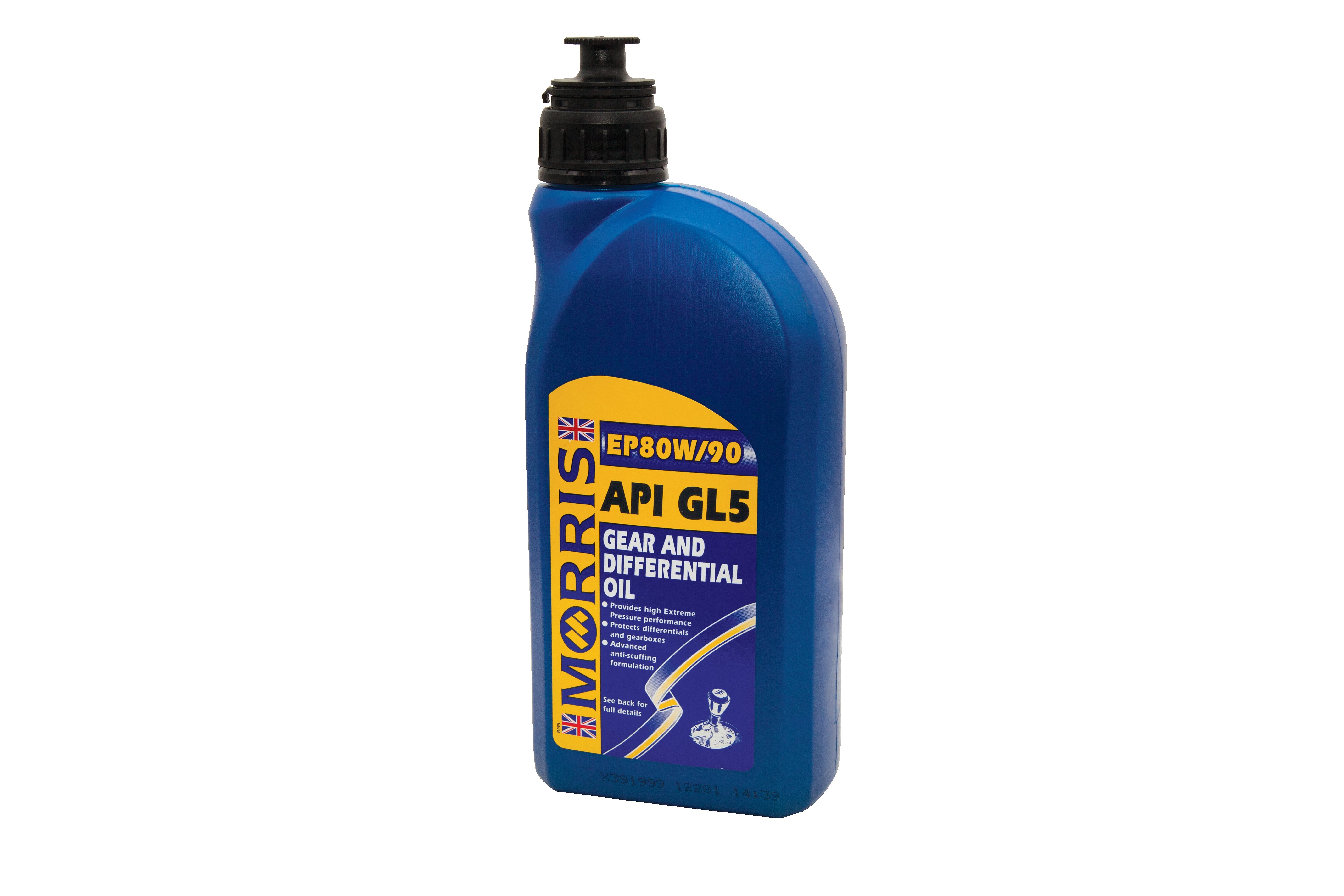 Morris EP80W-90 Gear Oil 1L
