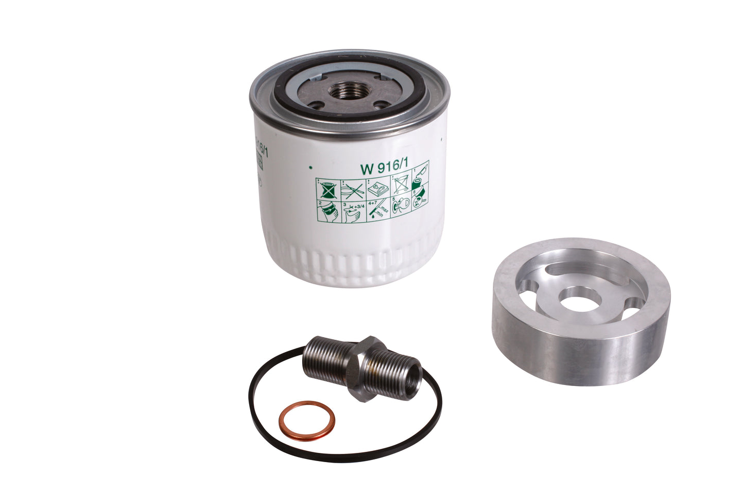 Jaguar XK150 Spin On Oil Filter Conversion