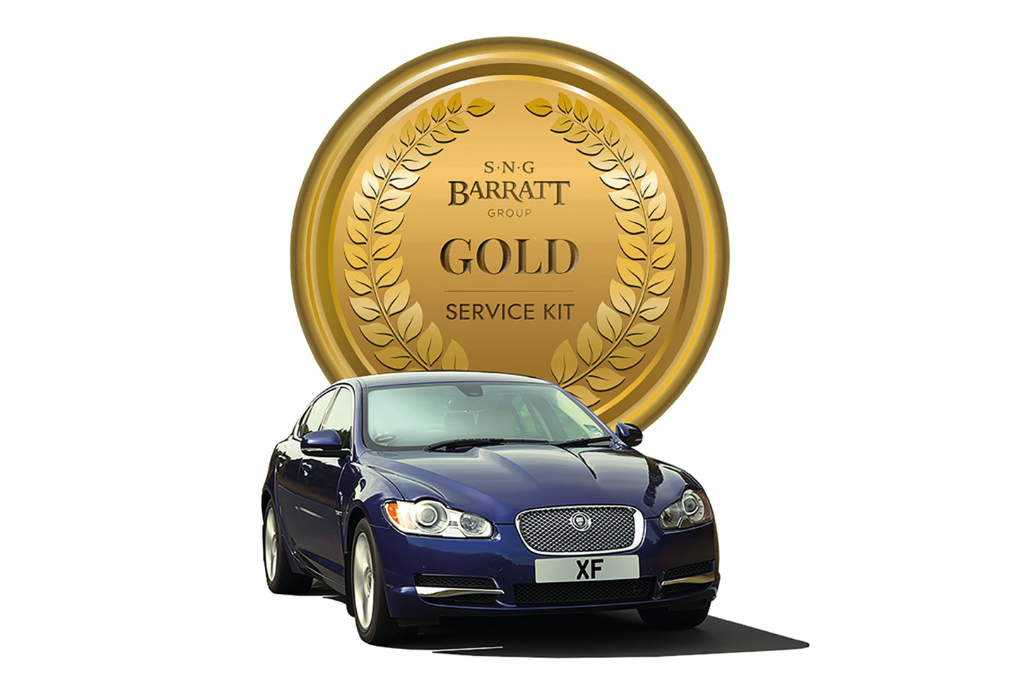 Jaguar XF 4.2 Gold Service Kit