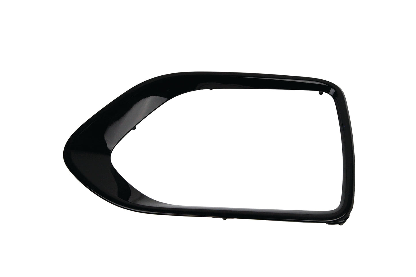 Jaguar XF (2016 on) Front Bumper Molding Right Hand - Gloss Black T2H45351