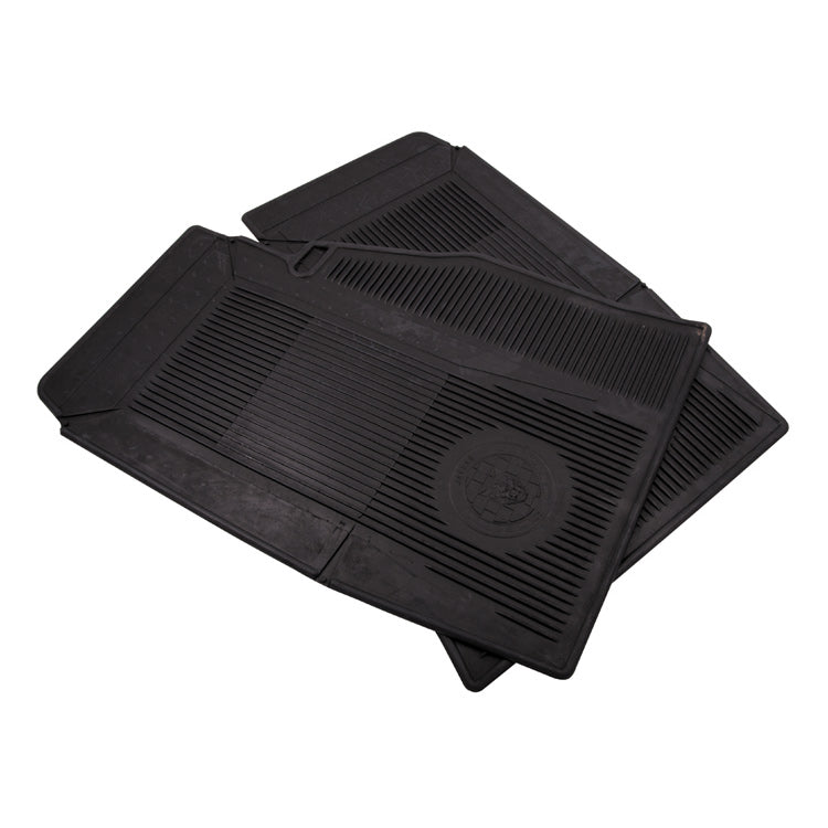 Jaguar XKE Rubber Floor Mats Series 1 & 2 SWB