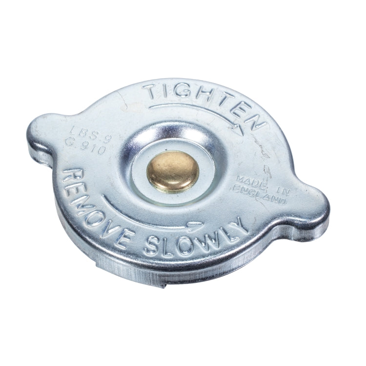 Radiator Cap, 9Lb Radiator Cap, For Early Mk2 With Deep Seat Filler Neck Use C10289