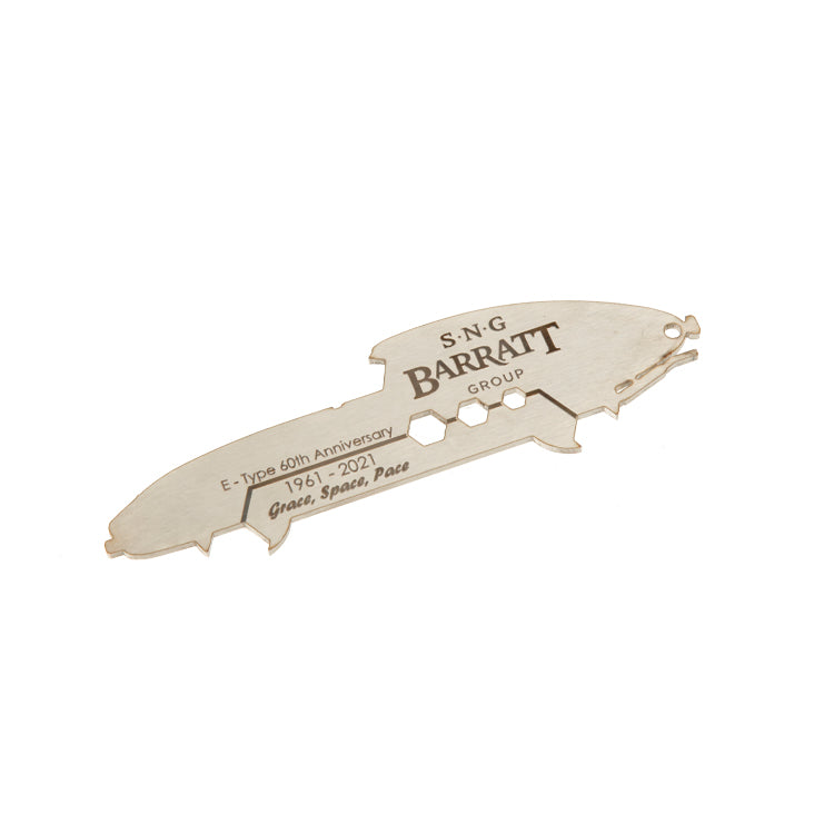 E-Type Pocket Multi Tool, E Type 60Th Celebratory Multi Tool Key Produced Especially By Sng Barratt.