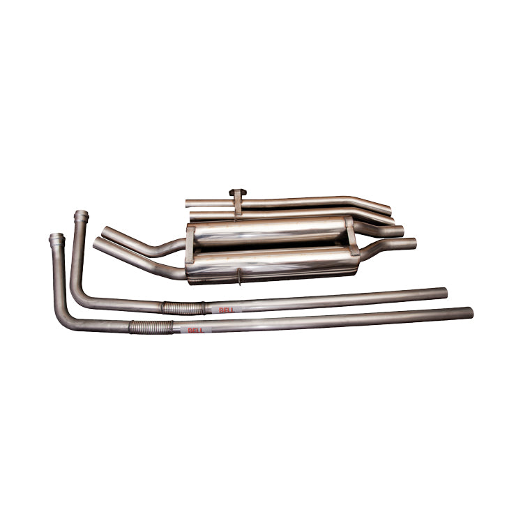 Jaguar MK2 3.4 3.8 Stainless Steel Exhaust System. BELL 1962 Onward