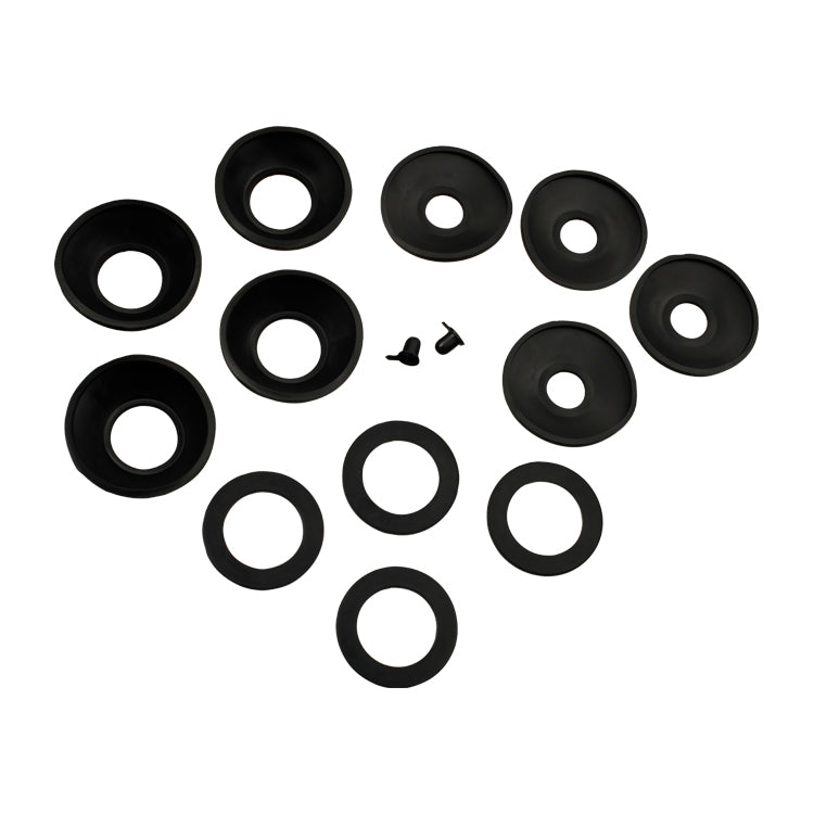 Front Brake Caliper Seal Kit - 2 1/8 Inch Caliper, Front Brake Caliper Seal Kit - 2 1/8 Inch Caliper - Axle Set