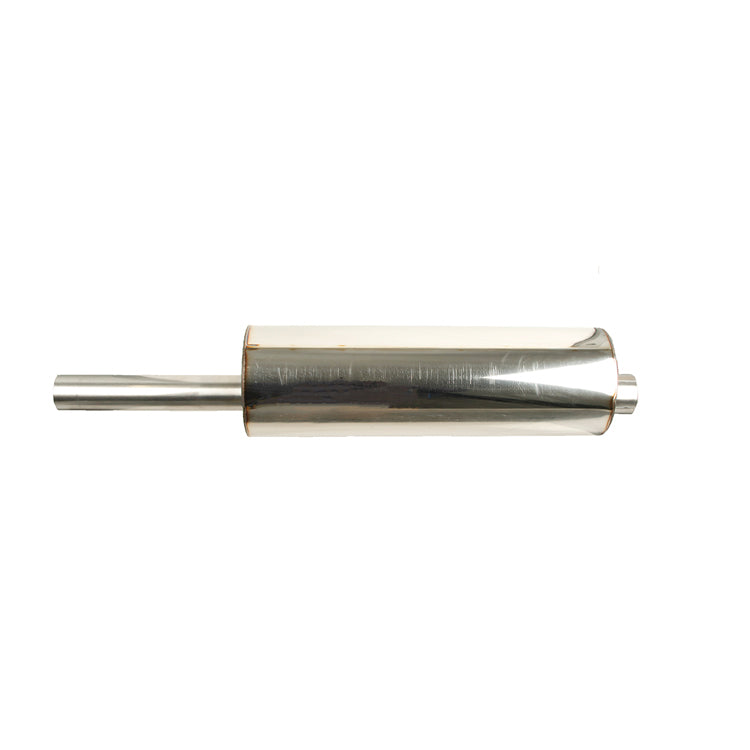 Rear Silencer, Rear Silencer - Mgb Chrome Standard System