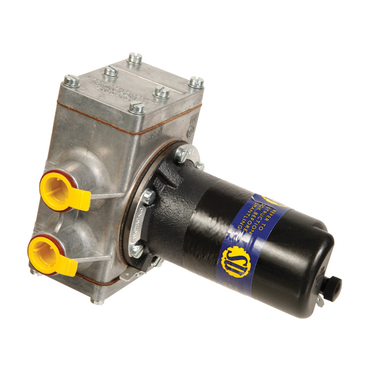 Electronic Fuel Pump - Square Bodied, Single Su Electronic Fuel Pump, Square Bodied - Solid State, No Points. Polarity Sensitive, Negative Earth Only.