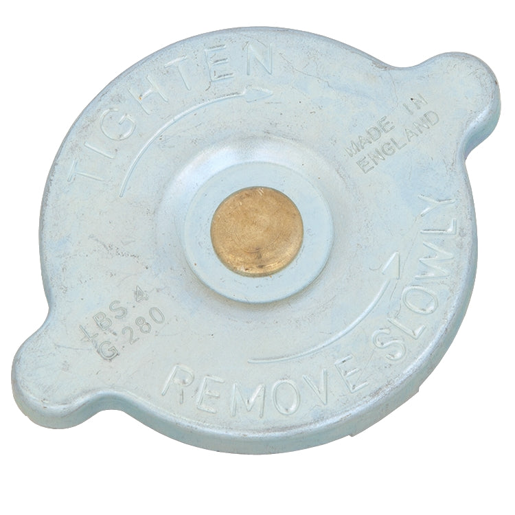 Radiator Cap 4Lb, Radiator Cap 4Lb Shallow Seat Type.