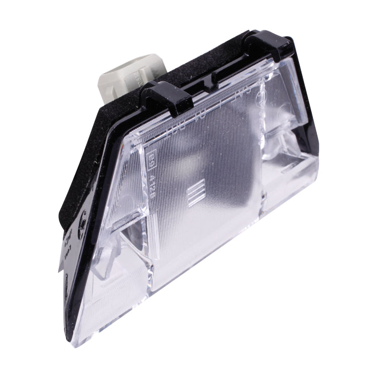 Number Plate Lamp Lh, Number Plate Lamp Left Hand. X350 Series