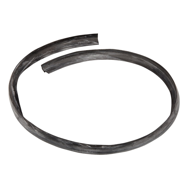 Outer Door Glass Waist Seal, Seal (Rubber) At Top Edge Of Doors For Chrome Finisher Assembly.