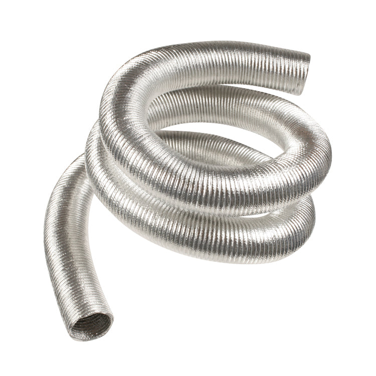 Engine Breather Hose (1 Metre), Engine Breather Hose (1 Metre). Double Layer Alu Foil With Fibreglass Inner.The Original Manual Lists The Fitted Length As 27" (70Cm). Compressed.