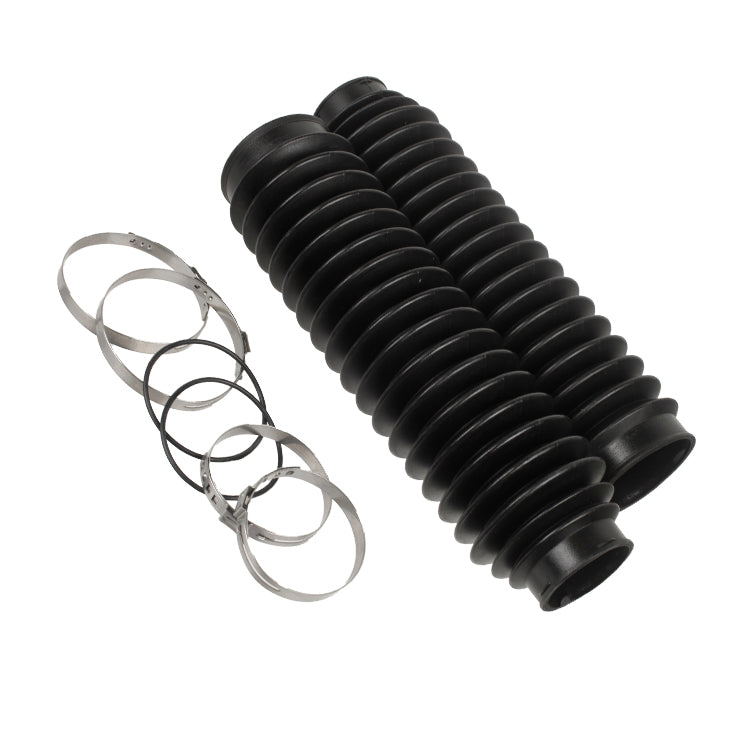 Steering Rack Gaiter/Boot And Clip Kit, Steering Rack Gaiter/Boot And Clip Kit - Includes A Car Set Of Ball Joint Gaiters And Clips To Secure