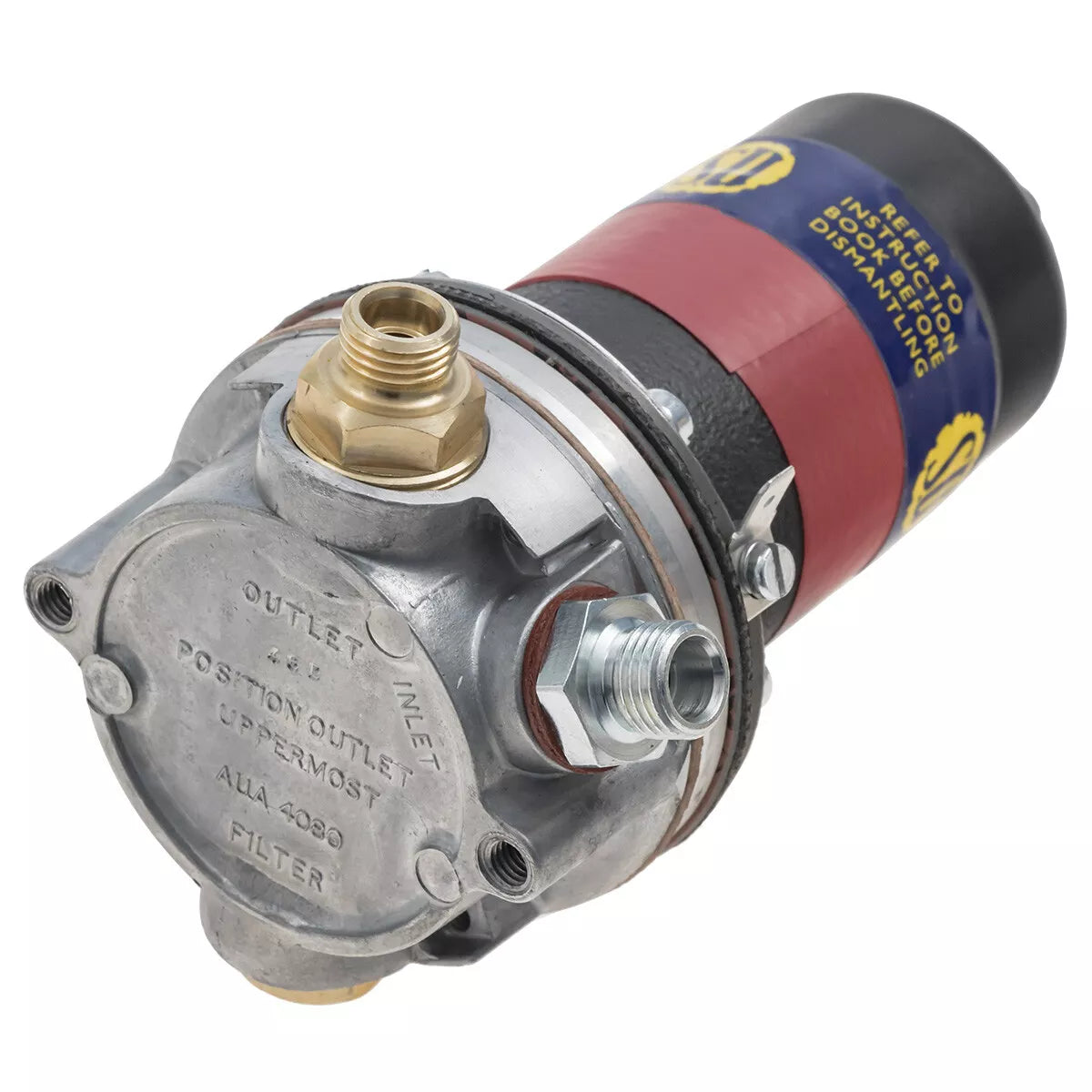 AUA25 SU Fuel Pump. MG TF TC TD 12v LP