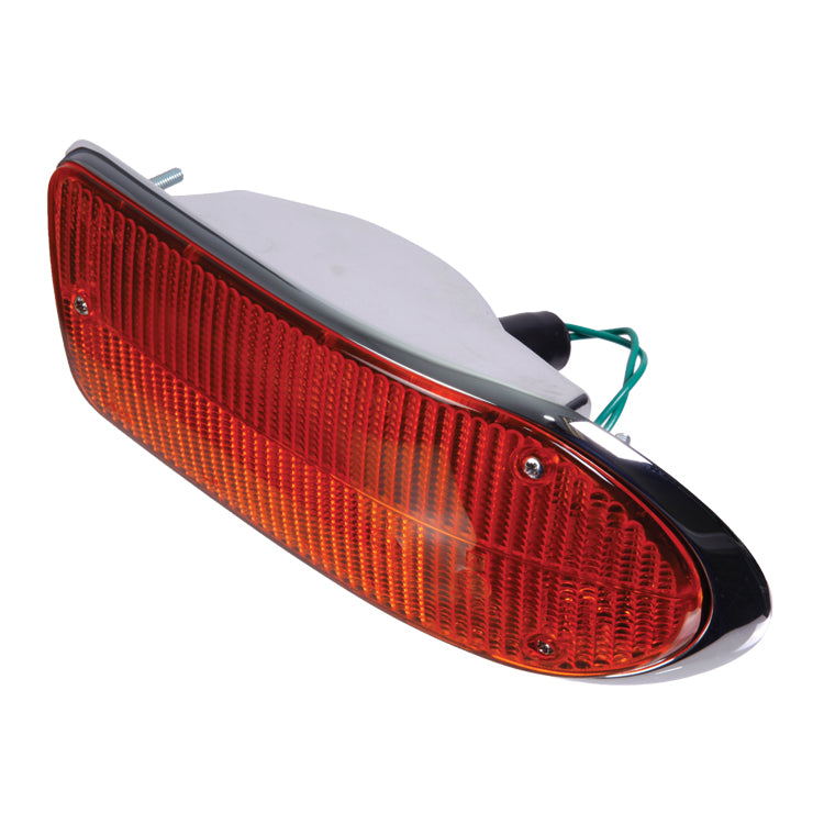 Lucas L823 front side and indicator lamp. Left hand side