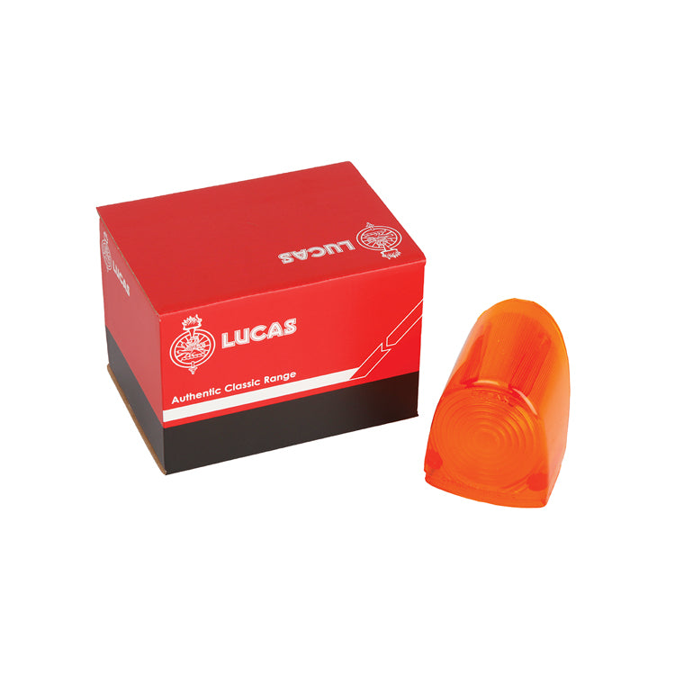 Lucas L627 Rear Amber indicator lens only