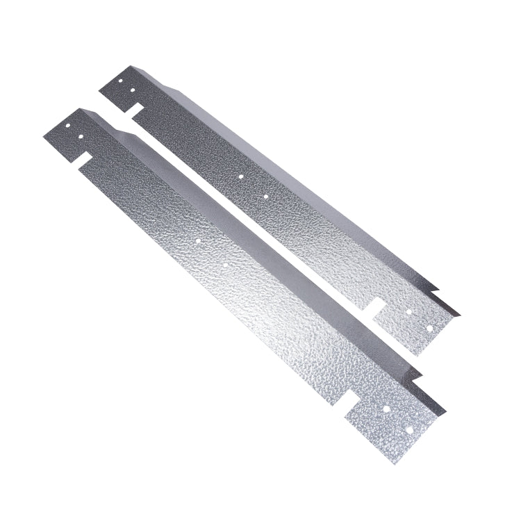 Gearbox Front Exhaust Heatshields Pr, Transmission Exhaust Heatshields - Pair