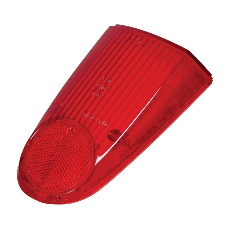 Lucas L783 brake light Lens, fits RR Corniche and Bentley continental (carello reflector)