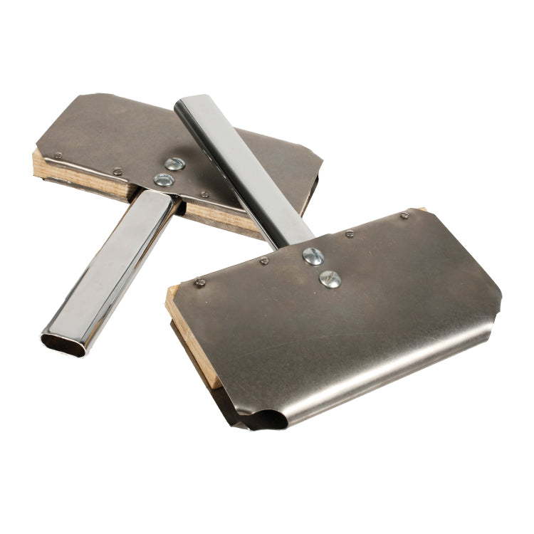 Headrest Metalwork, Pair Of Metal Headrest Frames