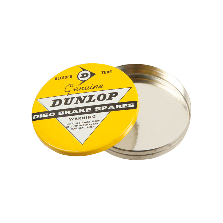 Dunlop Brake Bleeder Tin, Dunlop Brake Bleeder Tin - Does Not Include Tube.