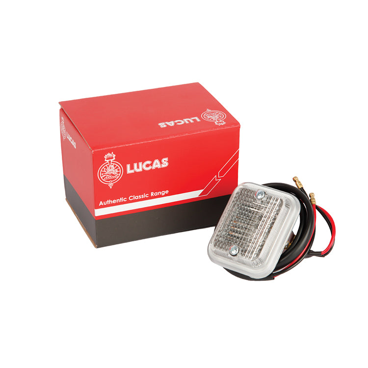 Lucas L798 reverse lamp. Complete with wiring harness