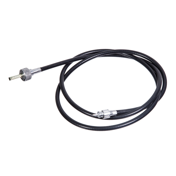 Speedometer Cable, Cable, Flexible, Complete (65" Long).