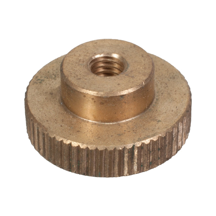 Knob, Fuse Box Cover, Knurled Nut Securing Cover Over Fuse Boxes
