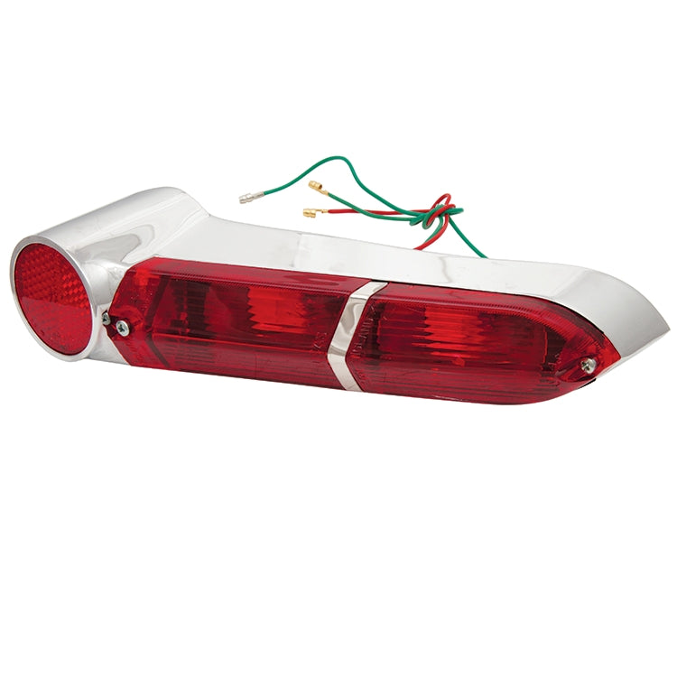 Lucas L651 rear tail lamp assembly, for DHC. RHS all red