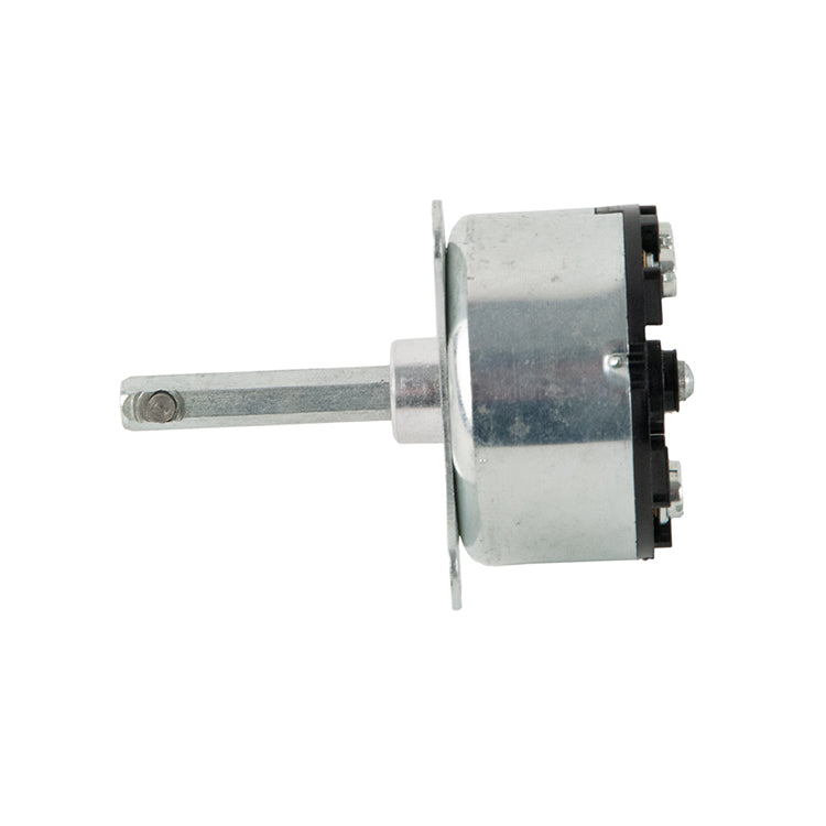 Headlamp Switch - Three Position, Rotary Headlamp Control Switch, Three Position - Off, Side, Head.