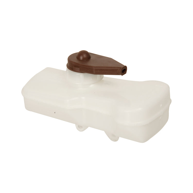 Brake Fluid Reservoir And Sender Assembly, Brake Fluid Reservoir Including Cap And Low Fluid Level Sender Unit. Includes Rubber Dust Cap