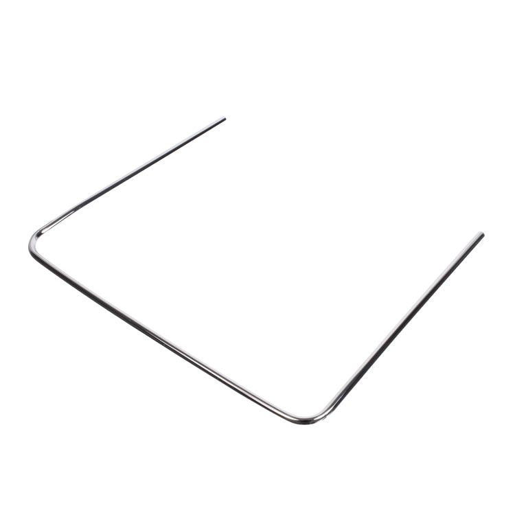 Rear Number Plate/Boot Moulding, Chromium Plated Beading Surrounding Rear Number Plate Panel